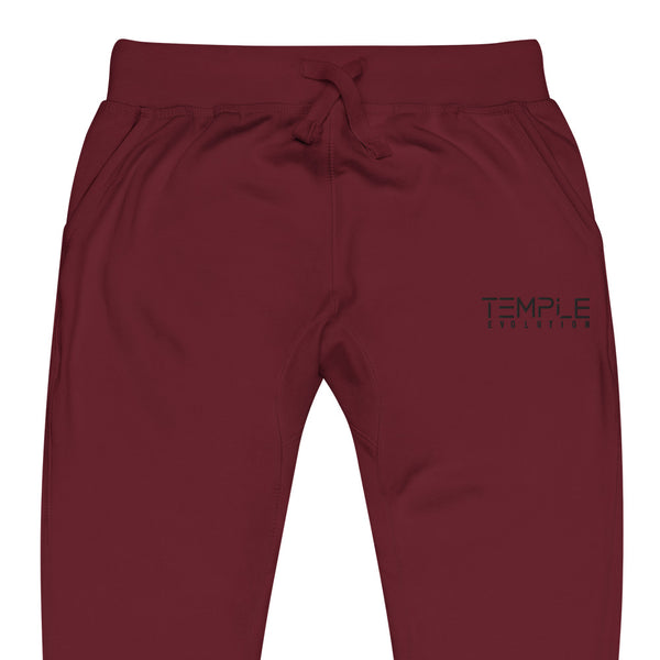 Unisex Temple Evolution Fleece sweatpants