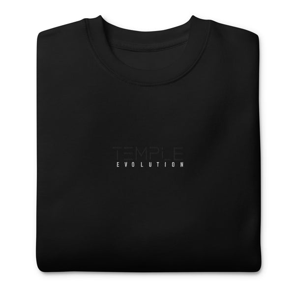 Unisex Temple Evolution Sweatshirt