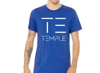 Temple Logo Unisex Crew Neck
