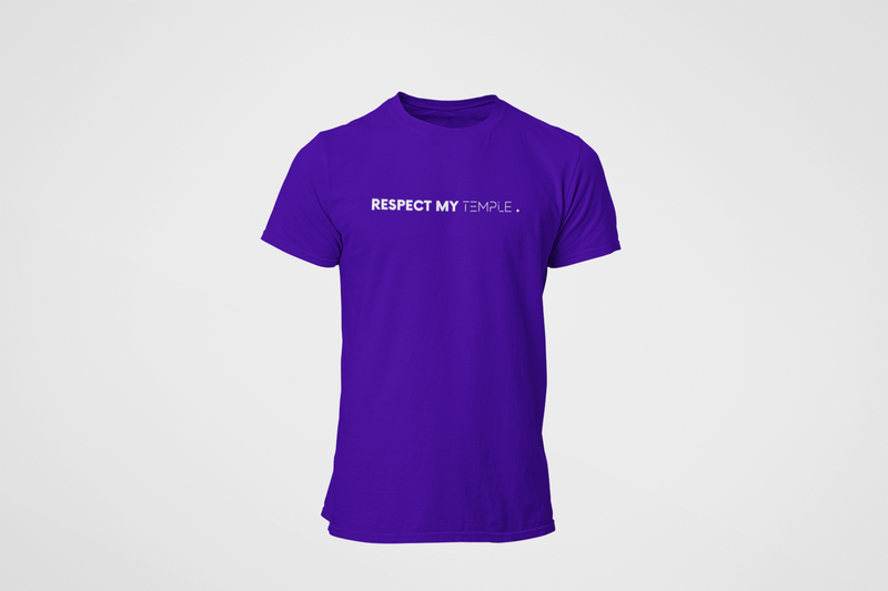 "Respect" Unisex Crew Neck T-Shirt