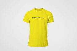 "Respect" Unisex Crew Neck T-Shirt